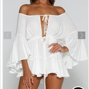 Meshki- Skyla Playsuit